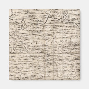 A Map of the British Empire in America Sheet 2 Magnet