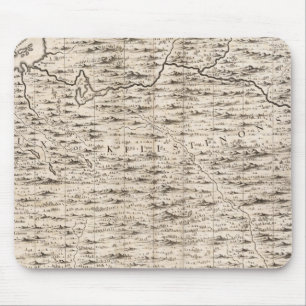 A Map of the British Empire in America Sheet 2 Mouse Pad