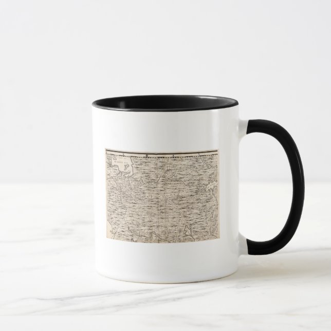 A Map of the British Empire in America Sheet 2 Mug (Right)