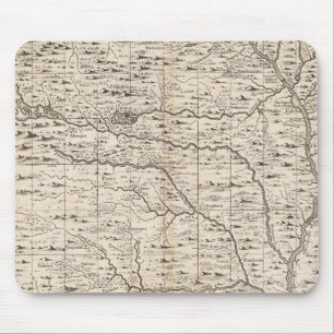 A Map of the British Empire in America Sheet 5 Mouse Pad
