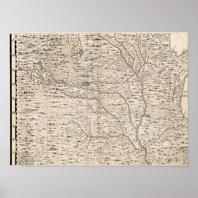 A Map of the British Empire in America Sheet 5 Poster (Front)