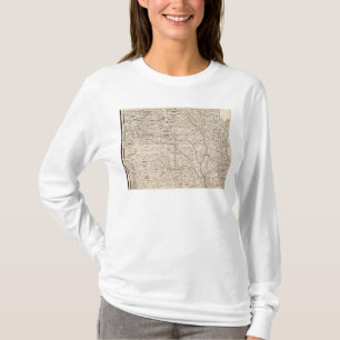 A Map of the British Empire in America Sheet 5 T-Shirt