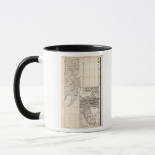 A Map of the British Empire in America Sheet 8 Mug