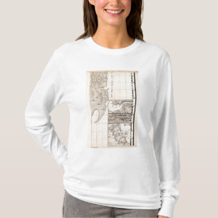 A Map of the British Empire in America Sheet 8 T-Shirt