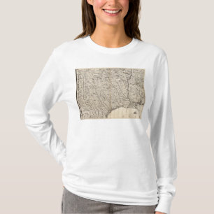 A Map of the British Empire in America Sheet 9 T-Shirt