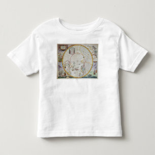 A Map of the North Pole Toddler T-Shirt