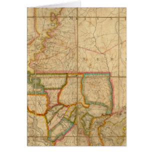 A Map of the State of Louisiana