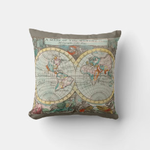 A Map of the World  Cushion