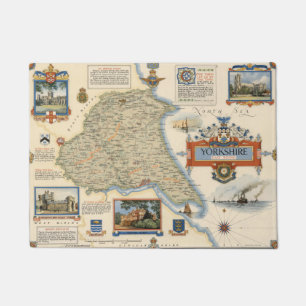 A Map of Yorkshire: East Riding Doormat