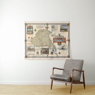 A Map of Yorkshire: East Riding Tapestry