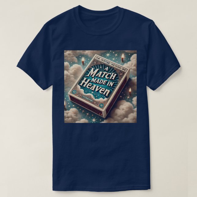 A March mad in Heaven T-Shirt (Design Front)
