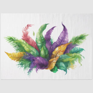 A Mardi Gras Mask Series Design 12 Tissue Paper