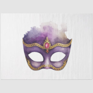 A Mardi Gras Mask Series Design 23 Tissue Paper
