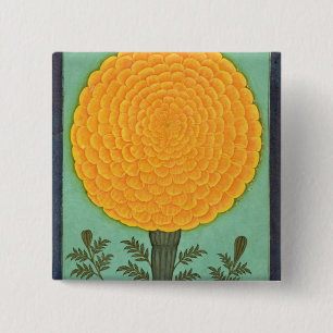 A Marigold, from the Small Clive Album (w/c on pap 15 Cm Square Badge
