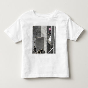 A Marine and role-playing enemy aggressor Toddler T-Shirt