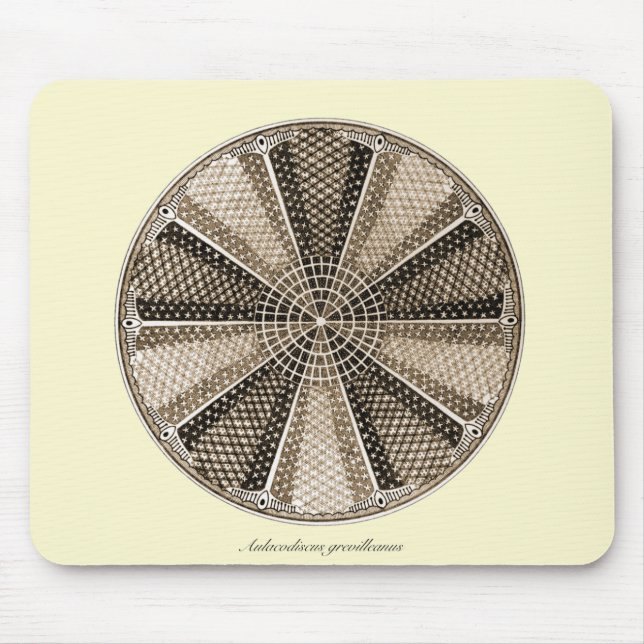 A Marine Diatom Mouse Pad (Front)
