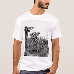 A Marine of the 1st Marine Division _War Image T-Shirt