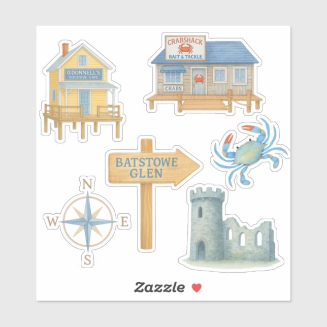 A Marissa Caldwell Investigates Collection #3 (Sheet)