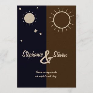 A Marital Eclipse Invitation