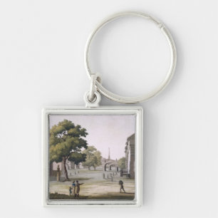 A market square, Philadelphia, Pennsylvania, from Key Ring