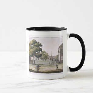 A market square, Philadelphia, Pennsylvania, from Mug