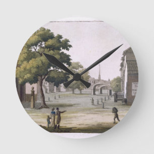 A market square, Philadelphia, Pennsylvania, from Round Clock