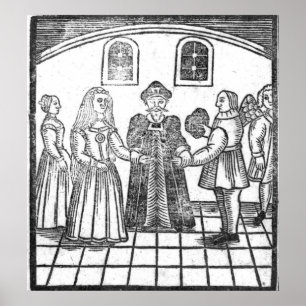 A Marriage Ceremony Poster