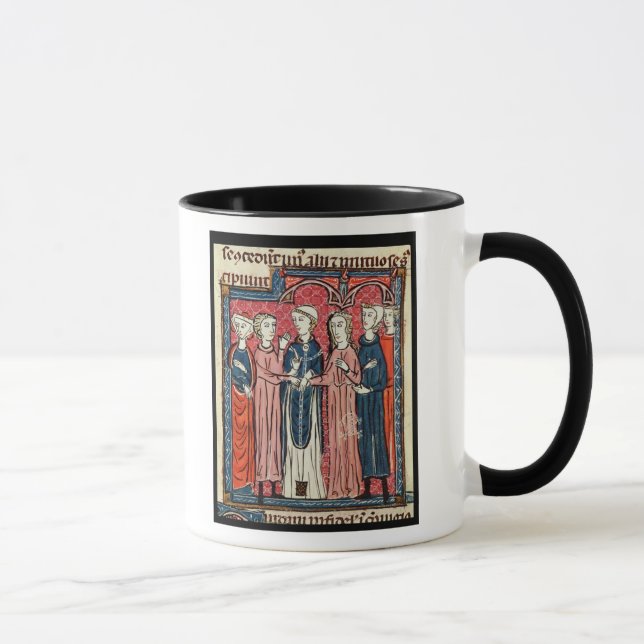 A Marriage, from 'Decrets de Gratien' Mug (Right)
