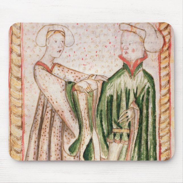 A Marriage Mouse Pad (Front)