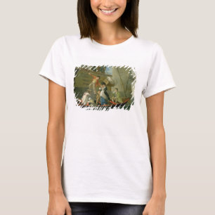 A Married Sailor's Adieu, c.1800 (oil on panel) T-Shirt