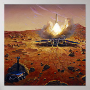 A Mars ascent vehicle 2 Poster