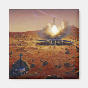 A Mars ascent vehicle Magnet