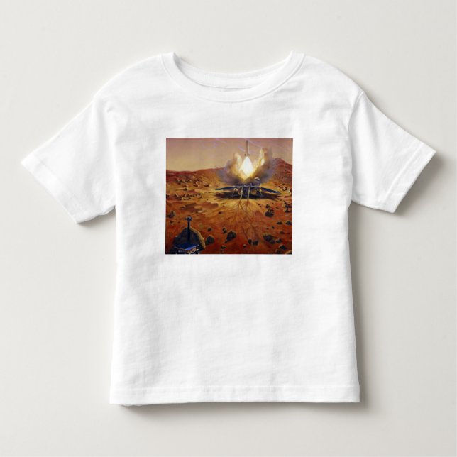 A Mars ascent vehicle Toddler T-Shirt (Front)