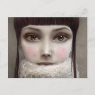 A Martian Experimen Postcard