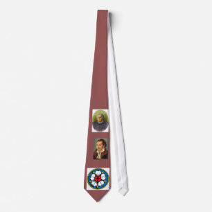 A Martin and Katie Luther necktie