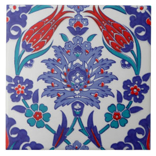 A marvellous oriental design with ceramic colourfu tile