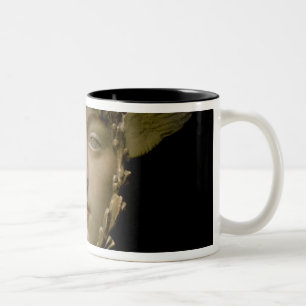 A Mask, c.1897 Two-Tone Coffee Mug