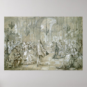 A Masquerade Ball Poster