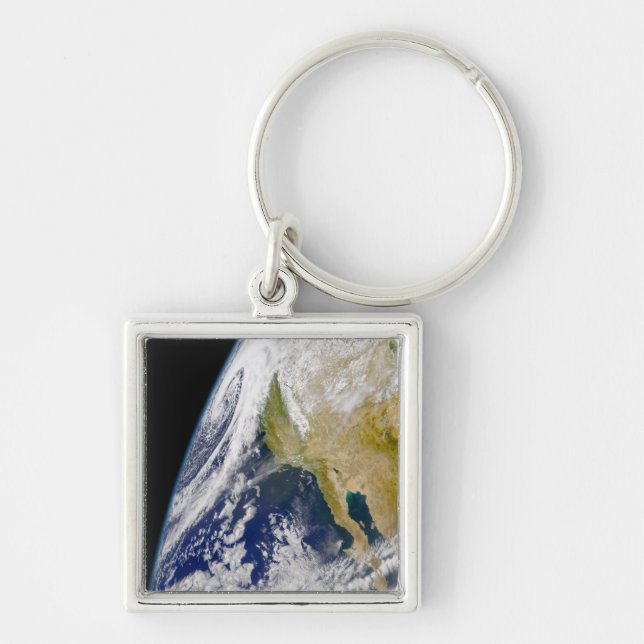 A massive low pressure system key ring (Front)