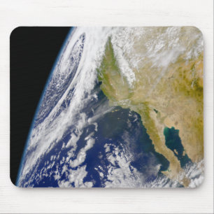 A massive low pressure system mouse pad