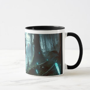 A massive Tyrannosaurus rex Mug