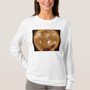 A massive X-class solar flare erupts on the Sun T-Shirt