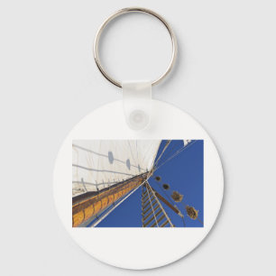 A Mast Of Perspective Key Ring
