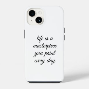A Masterpiece iPhone Case