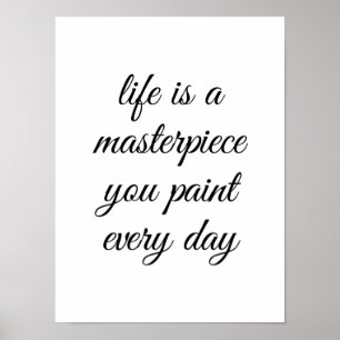 A Masterpiece Poster