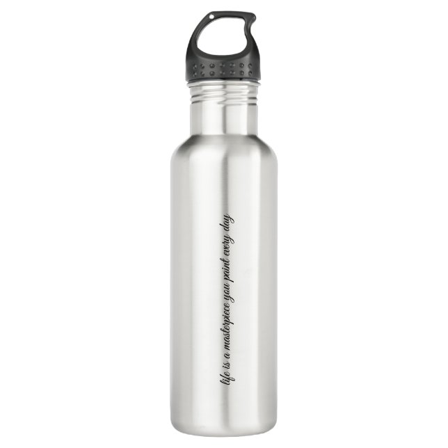 A Masterpiece Water Bottle (Front)
