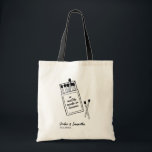 A Match Made in Heaven Black Wedding Welcome Tote Bag<br><div class="desc">A Match Made in Heaven Black Cute Wedding Welcome Tote Bag</div>