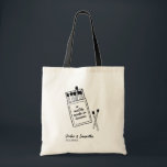 A Match Made in Heaven Black Wedding Welcome Tote Bag<br><div class="desc">A Match Made in Heaven Black Cute Wedding Welcome Tote Bag</div>