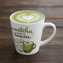 A Matcha Made in Heaven Cute Funny Pun