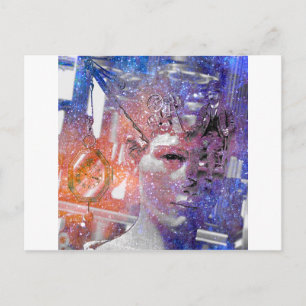 A MATTER OF TIME.jpg Postcard